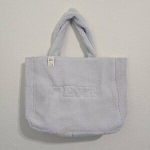 PINK Light Blue Tote Bag NWT